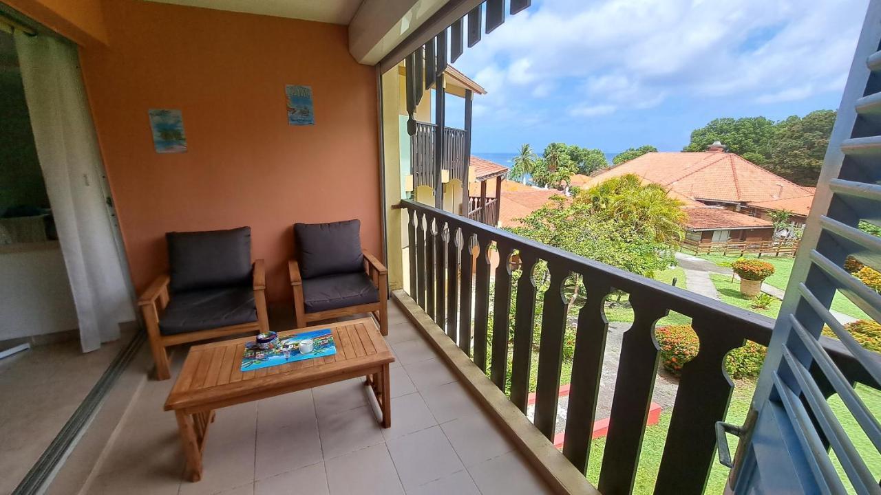 Studio Plage De L'Anse Caritan Сент-Анн Екстер'єр фото