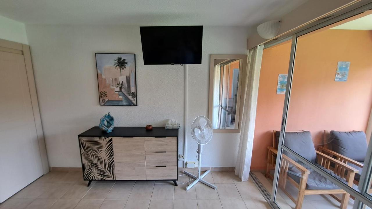 Studio Plage De L'Anse Caritan Сент-Анн Екстер'єр фото
